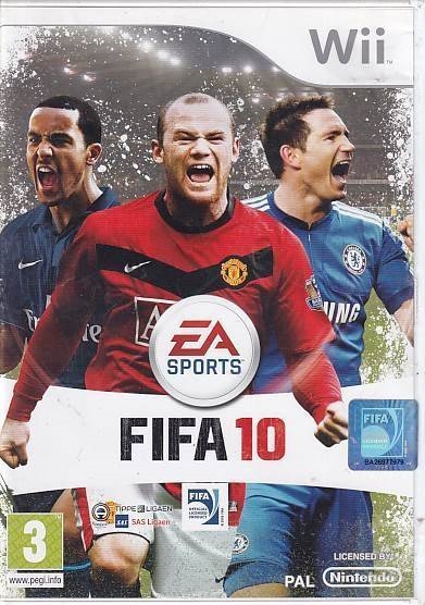 Fifa 10 - Nintendo Wii (B Grade) (Used) (eng)
